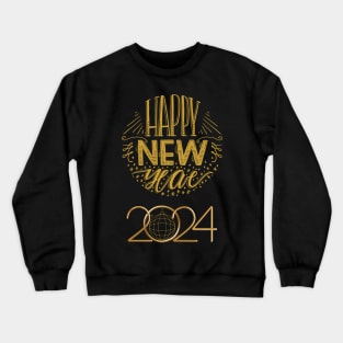 Heppy new year 2024 Crewneck Sweatshirt